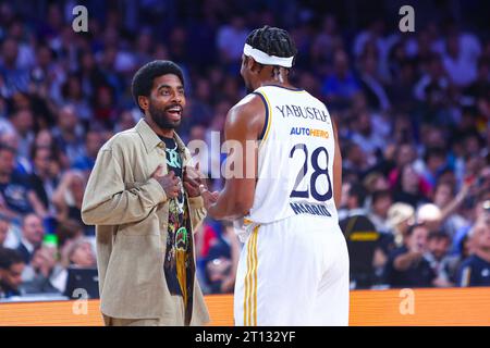 Madrid, Spanien. Oktober 2023. Oktober 2023; Wizink Center; Madrid; Spanien; Freundschaftsspiel; NBA; Dallas Mavericks; Spanien 900/Cordon Press Credit: CORDON PRESS/Alamy Live News Stockfoto