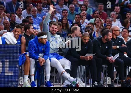 Oktober 2023; Wizink Center, Madrid, Spanien, Basketball-freundlich, Real Madrid versus Dallas Mavericks; Credit: Action Plus Sports Images/Alamy Live News Stockfoto