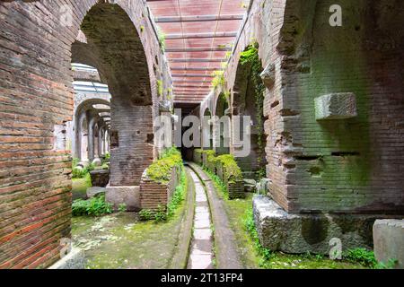 Amphitheater von Capua in Santa Maria Capua Vetere - Italien Stockfoto