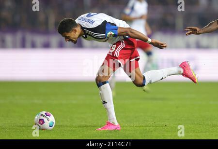 firo: 09/22/2023 Fußball: 2. Bundesliga VfL Osnabruck - HSV Hamburg HSV Hamburg Hamburg Hamburg Hamburg 2:1 Einzelaktion, Robert Glatzel, HSV Hamburg Hamburg Stockfoto