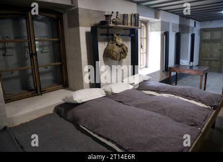 Swoszowice. Malopolska. Polen. Das Museum für Militärangelegenheiten in einer der Forts der Festung Krakau Österreich-Ungarn Stockfoto