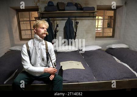 Swoszowice. Malopolska. Polen. Das Museum für Militärangelegenheiten in einer der Forts der Festung Krakau Österreich-Ungarn Stockfoto