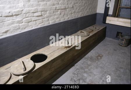 Swoszowice. Malopolska. Polen. Das Museum für Militärangelegenheiten in einer der Forts der Festung Krakau Österreich-Ungarn Stockfoto