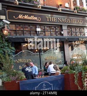 The Nag's Head Pub, Covent Garden, London, Großbritannien Stockfoto