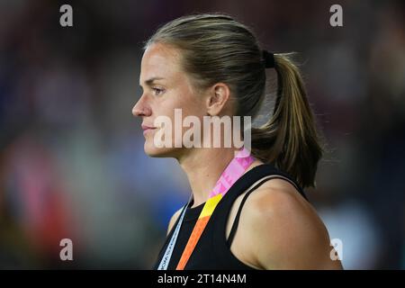 Barcelona, Spanien. September 2023. Während des Spiels La Liga EA Sports zwischen dem FC Barcelona und Sevilla spielte der FC am 29. September 2023 im Stadion Lluis Companys in Barcelona, Spanien. (Foto: Bagu Blanco/PRESSINPHOTO) Credit: PRESSINPHOTO SPORTS AGENCY/Alamy Live News Stockfoto