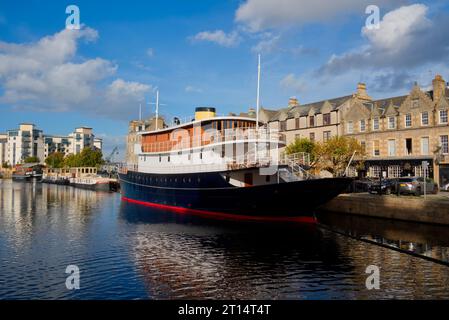 Ocean Mist Luxushotel, Leith, Edinburgh Stockfoto