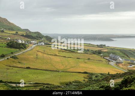 Pistyll ist ein Dorf in der walisischen Grafschaft Gwynedd auf der Halbinsel Llŷn Stockfoto