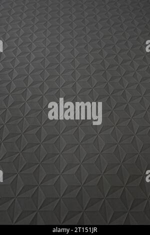 Geometrischer 3D-Hintergrund. Fototapete. Stockfoto