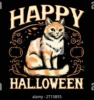 Happy Halloween Stock Vektor