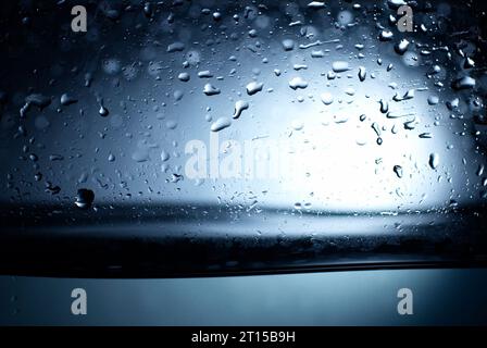 Wassertropfen Stockfoto