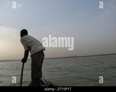 Wüstenflüsse Stockfoto