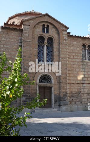 Heilige Kirche der Dreifaltigkeit, Soteira Lykodemus, Athen Stockfoto