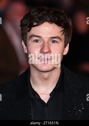 London, Großbritannien. Oktober 2023. Scott Chambers kommt zur Doctor Jekyll World Premiere, Odeon Luxe, London. Quelle: Doug Peters/EMPICS/Alamy Live News Stockfoto