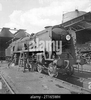 76006 und andere in Bournemouth 1965-67 Stockfoto