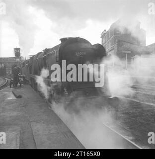 76006 und andere in Bournemouth 1965-67 Stockfoto