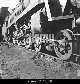 76006 und andere in Bournemouth 1965-67 Stockfoto