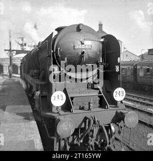 76006 und andere in Bournemouth 1965-67 Stockfoto