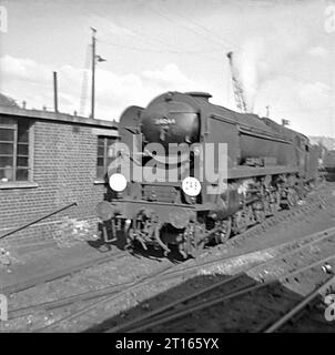 76006 und andere in Bournemouth 1965-67 Stockfoto