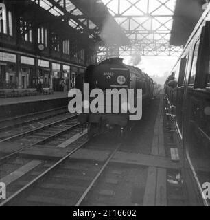 76006 und andere in Bournemouth 1965-67 Stockfoto