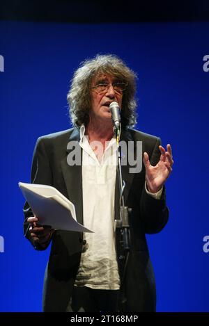 Howard Marks One man Show in London am 16. März 2004 Stockfoto