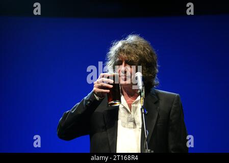 Howard Marks One man Show in London am 16. März 2004 Stockfoto