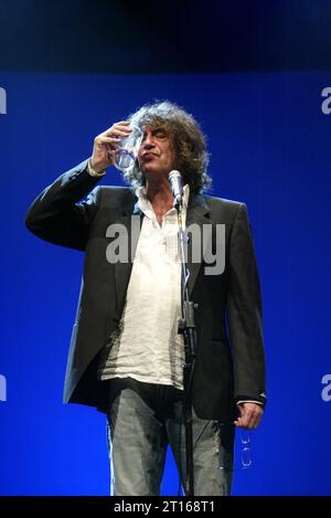 Howard Marks One man Show in London am 16. März 2004 Stockfoto