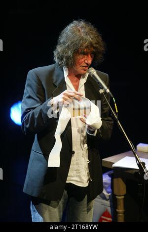 Howard Marks One man Show in London am 16. März 2004 Stockfoto