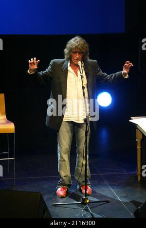 Howard Marks One man Show in London am 16. März 2004 Stockfoto