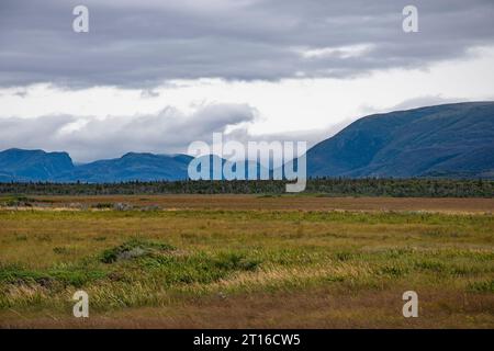 Tablelands Mountains in St. Paul, Neufundland & Labrador, Kanada Stockfoto