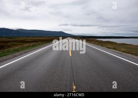 Tablelands Mountains in St. Paul, Neufundland & Labrador, Kanada Stockfoto