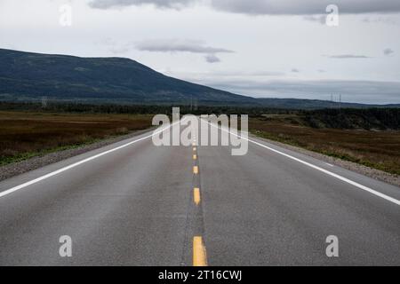 Tablelands Mountains in St. Paul, Neufundland & Labrador, Kanada Stockfoto