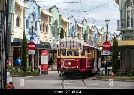 Bild von Tim Cuff. 6. November 2023. Christchurch City Views, Neuseeland. Stockfoto