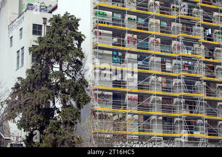 Bild von Tim Cuff. 6. November 2023. Christchurch City Views, Neuseeland. Stockfoto