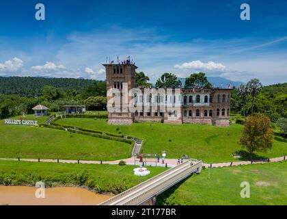 Caley Castle befindet sich im Bundesstaat Perak in Malaysia Stockfoto