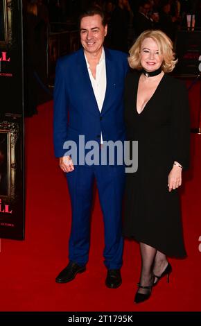 Odeon Luxe, Leicester Square, London, Großbritannien. Oktober 2023. John Gore nimmt an der Weltpremiere von Doctor Jekyll mit Eddie Izzard in London Teil. Quelle: Siehe Li/Picture Capital/Alamy Live News Stockfoto