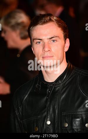 Odeon Luxe, Leicester Square, London, Großbritannien. Oktober 2023. Max McGee nimmt an der Weltpremiere von Doctor Jekyll mit Eddie Izzard in London Teil. Quelle: Siehe Li/Picture Capital/Alamy Live News Stockfoto