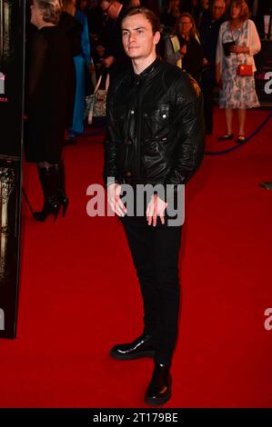 Odeon Luxe, Leicester Square, London, Großbritannien. Oktober 2023. Max McGee nimmt an der Weltpremiere von Doctor Jekyll mit Eddie Izzard in London Teil. Quelle: Siehe Li/Picture Capital/Alamy Live News Stockfoto