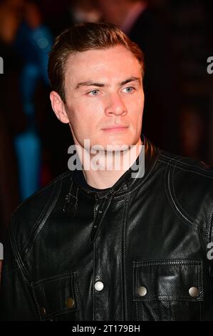 Odeon Luxe, Leicester Square, London, Großbritannien. Oktober 2023. Max McGee nimmt an der Weltpremiere von Doctor Jekyll mit Eddie Izzard in London Teil. Quelle: Siehe Li/Picture Capital/Alamy Live News Stockfoto