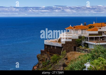 Exklusive Villen und Apartments zur Miete auf den Kanarischen Inseln, Spanien Stockfoto