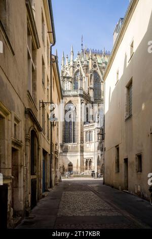 Basilique Saint-Epvre in Nancy/Frankreich Stockfoto