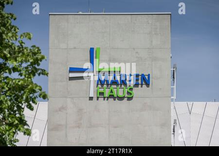 Marienhaus Klinikum Mainz, an der Goldgrube, Mainz, Rheinland-Pfalz, Deutschland Stockfoto