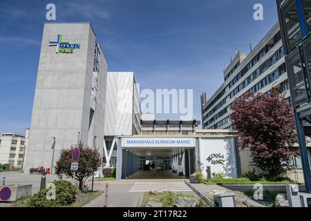 Marienhaus Klinikum Mainz, an der Goldgrube, Mainz, Rheinland-Pfalz, Deutschland Stockfoto