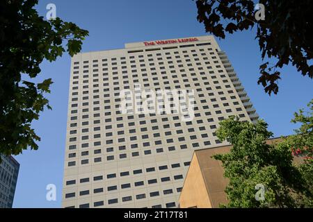 Hotel Westin, Gerberstraße, Leipzig, Sachsen, Deutschland Stockfoto