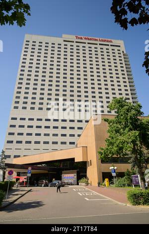 Hotel Westin, Gerberstraße, Leipzig, Sachsen, Deutschland Stockfoto