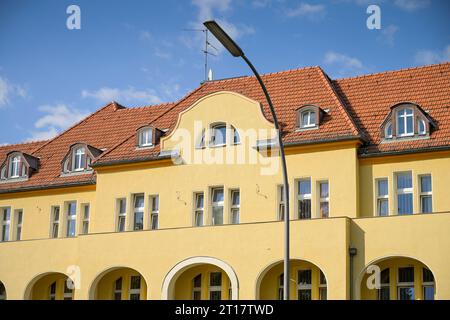 Massregelvollzug, Leonorenstraße, Lankwitz, Berlin, Deutschland Stockfoto