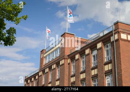 Bundesanstalt für Materialforschung und -Prüfung BAM, unter den Eichen, Lichterfelde, Steglitz-Zehlendorf, Berlin, Deutschland Stockfoto