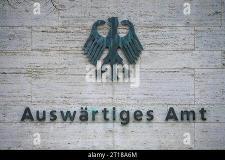 Auswärtiges Amt, Kurstraße, Mitte, Berlin, Deutschland Stockfoto