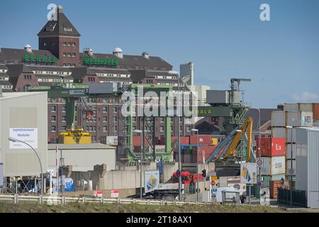 Behala, Westhafen, Moabit, Mitte, Berlin, Deutschland *** Lokale Bildunterschrift *** , Berlin, Deutschland Stockfoto