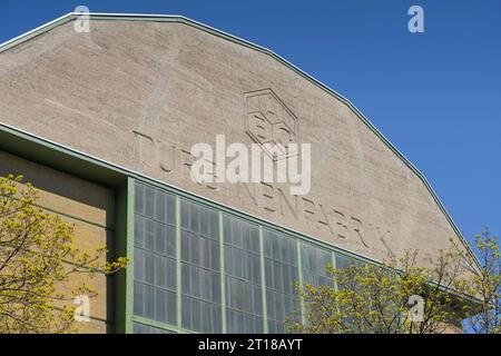 Siemens Energy, Gasturbinenwerk, Huttenstraße, Berlichingenstraße, Moabit, Mitte, Berlin, Deutschland *** Lokale Bildunterschrift *** , Berlin, Deutschland Stockfoto