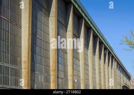 Siemens Energy, Gasturbinenwerk, Huttenstraße, Berlichingenstraße, Moabit, Mitte, Berlin, Deutschland *** Lokale Bildunterschrift *** , Berlin, Deutschland Stockfoto